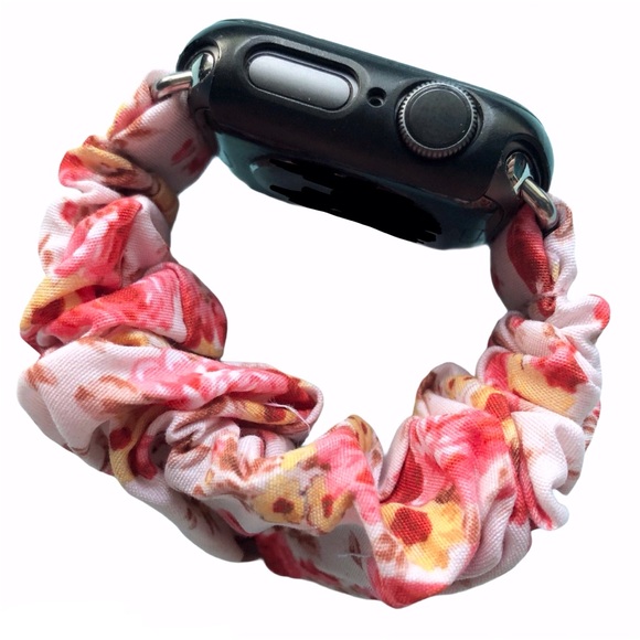 Accessories - 3/$20 Apple Watch Band 38/40mm Scrunchie FLORAL